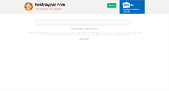 Desktop Screenshot of bestpaypal.com
